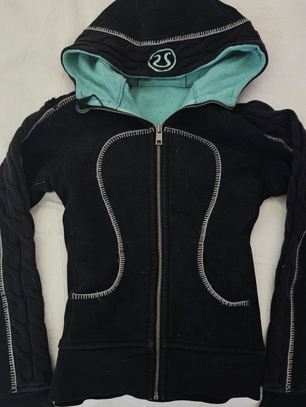 Y2k Lulu Zip Up